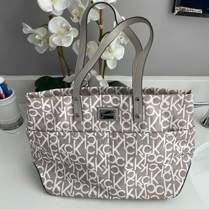 Calvin Klein Monogram Handbag